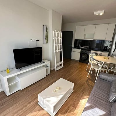 Alquiler de un luminoso apartamento amueblado de 2 ambientes, Palermo Soho, Buenos Aires, Argentina